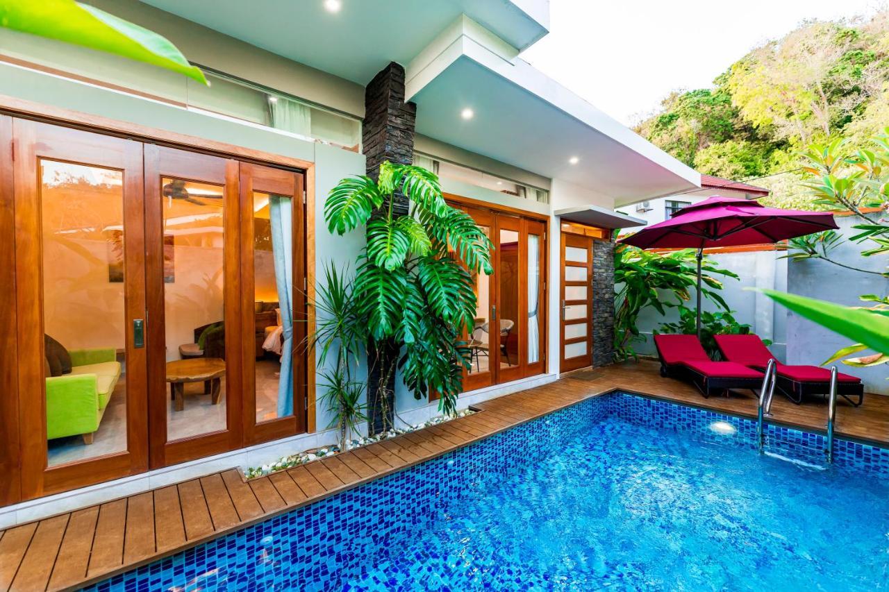 Maneh Villa Langkawi - Private Pool بانتايْ تْشينانغ المظهر الخارجي الصورة
