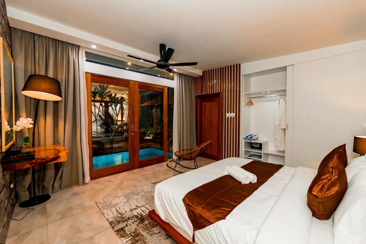 Maneh Villa Langkawi - Private Pool بانتايْ تْشينانغ المظهر الخارجي الصورة