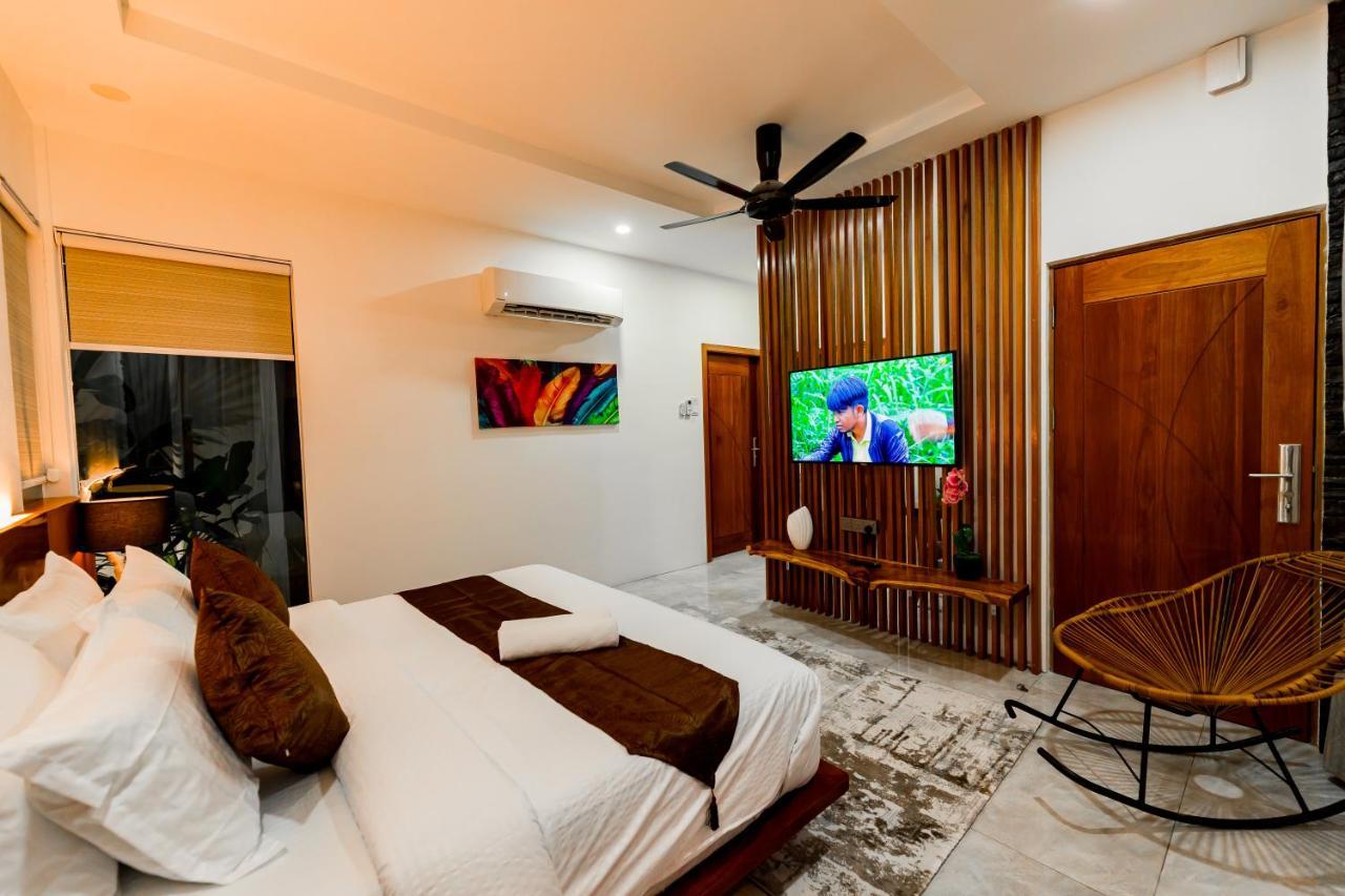 Maneh Villa Langkawi - Private Pool بانتايْ تْشينانغ المظهر الخارجي الصورة